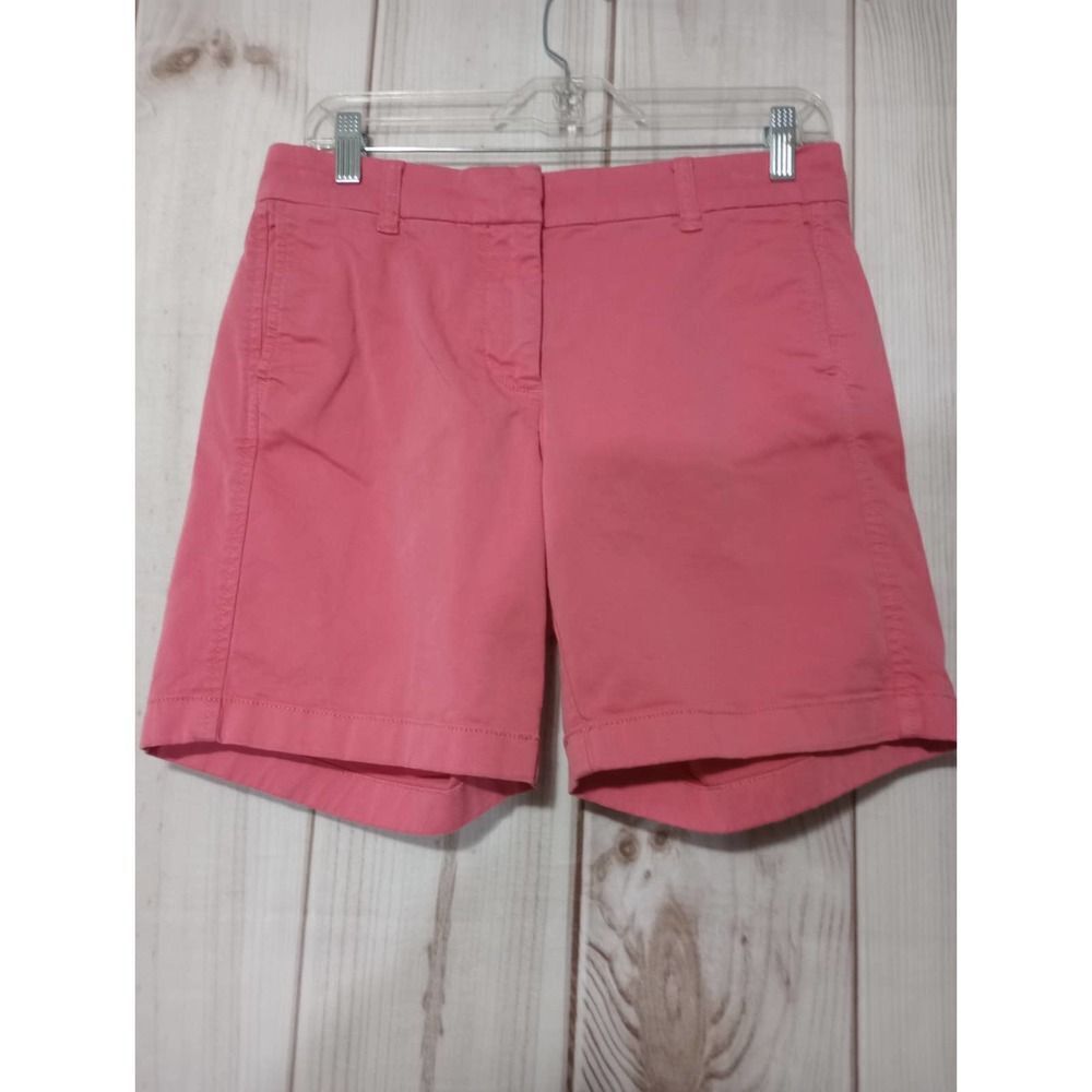 J. Crew Shorts Women 6 Pink‎